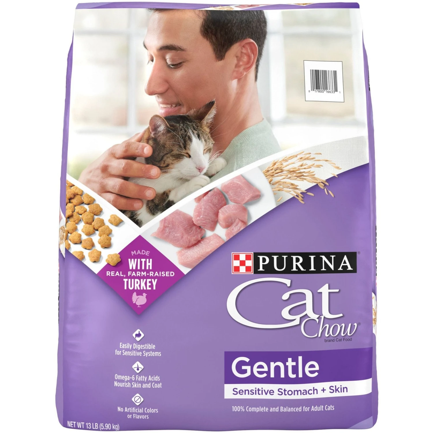 Cat Chow Sensitive Stomach Gentle Dry Cat Food 1 Cat Chow Sensitive Stomach Gentle Dry Cat Food