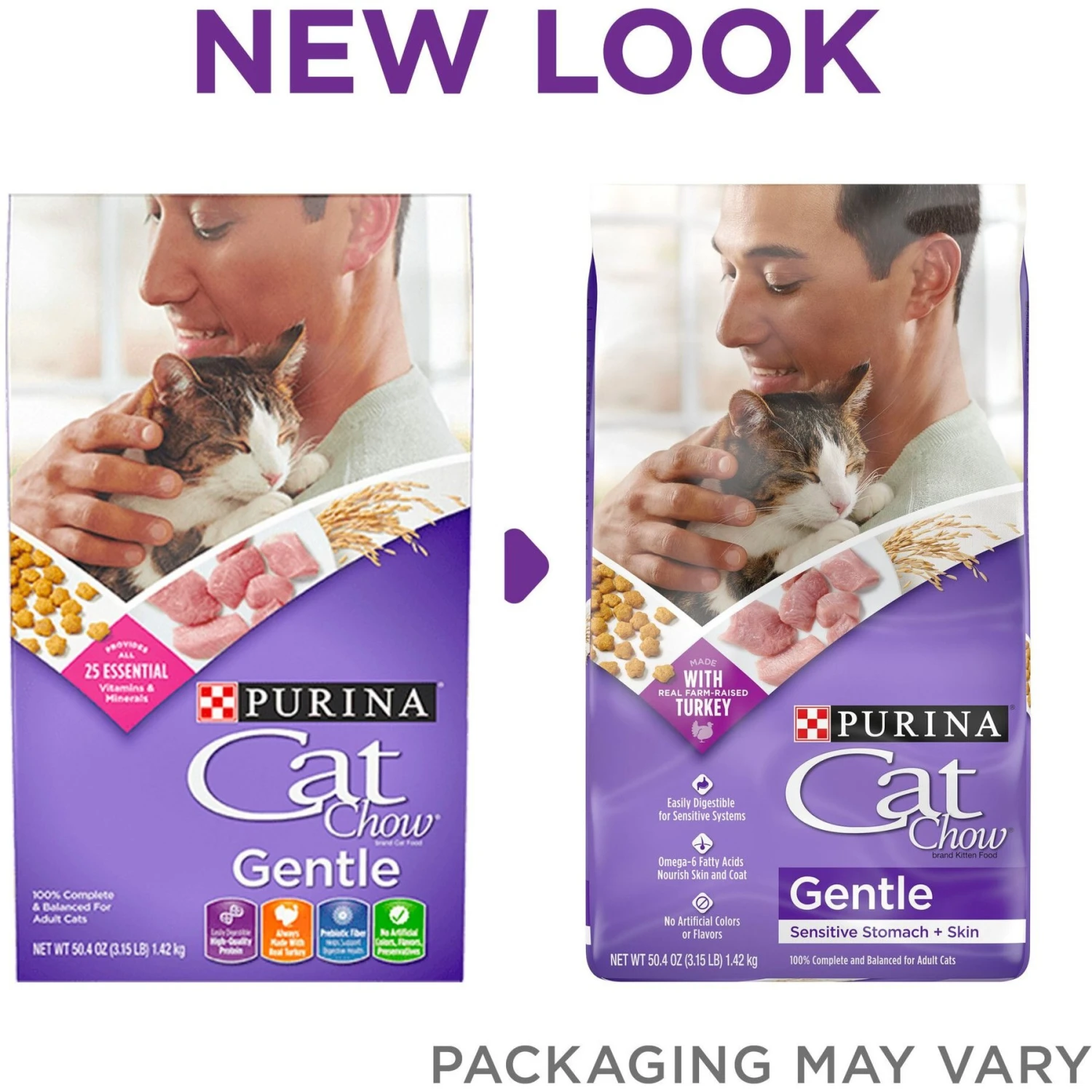 Cat Chow Sensitive Stomach Gentle Dry Cat Food 9 Cat Chow Sensitive Stomach Gentle Dry Cat Food - Image 9
