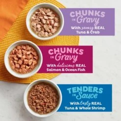 Meow Mix Seafood Selects Variety Pack Wet Cat Food -Wellness Sales 100234 PT2. AC SS1800 V1674768245