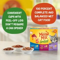 Meow Mix Seafood Selects Variety Pack Wet Cat Food -Wellness Sales 100234 PT3. AC SS1800 V1674768246