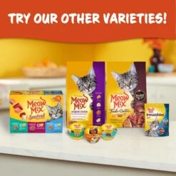 Meow Mix Tender Favorites Surf 'N Turf Variety Pack Cat Food Trays -Wellness Sales 100241 PT6. AC SS1800 V1670940403
