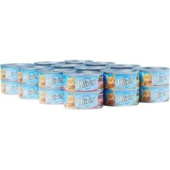 9 Lives Poultry & Beef Favorites Variety Pack Canned Cat Food 9 9 Lives Poultry & Beef Favorites Variety Pack Canned Cat Food -Wellness Sales 100300 PT8. AC SS1800 V1682710705
