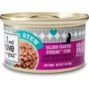 I And Love And You Salmon Chanted Evening Stew Grain-Free Canned Cat Food