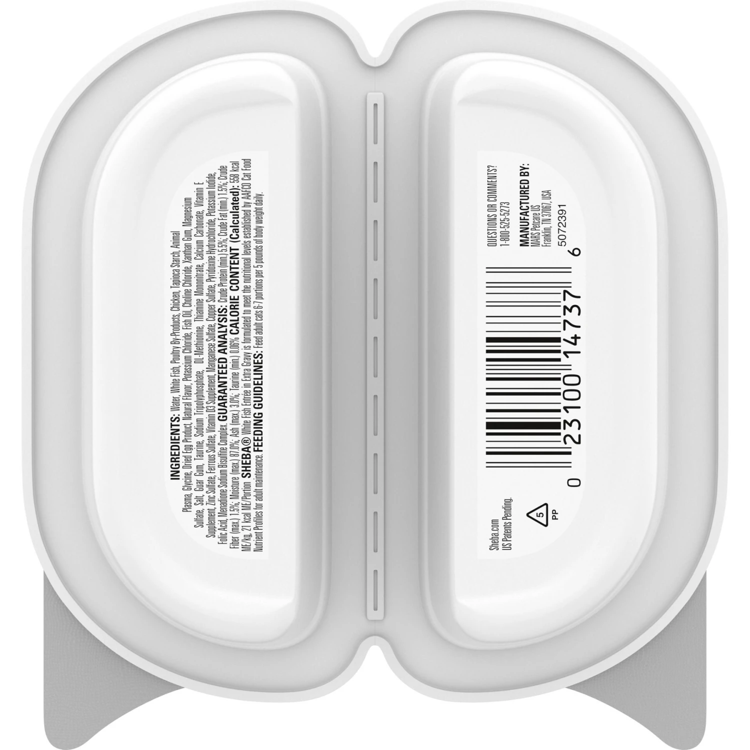 Sheba Gravy Indulgence White Fish Entree In Extra Gravy Grain-Free Adult Wet Cat Food, 2.64-oz Can, Case Of 24 2 Sheba Gravy Indulgence White Fish Entree In Extra Gravy Grain-Free Adult Wet Cat Food, 2.64-oz Can, Case Of 24 - Image 2