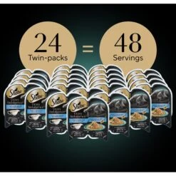Sheba Gravy Indulgence White Fish Entree In Extra Gravy Grain-Free Adult Wet Cat Food, 2.64-oz Can, Case Of 24 11 Sheba Gravy Indulgence White Fish Entree In Extra Gravy Grain-Free Adult Wet Cat Food, 2.64-oz Can, Case Of 24 -Wellness Sales 1017654 PT2. AC SS1800 V1700599236