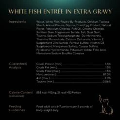 Sheba Gravy Indulgence White Fish Entree In Extra Gravy Grain-Free Adult Wet Cat Food, 2.64-oz Can, Case Of 24 14 Sheba Gravy Indulgence White Fish Entree In Extra Gravy Grain-Free Adult Wet Cat Food, 2.64-oz Can, Case Of 24 -Wellness Sales 1017654 PT5. AC SS1800 V1700599207