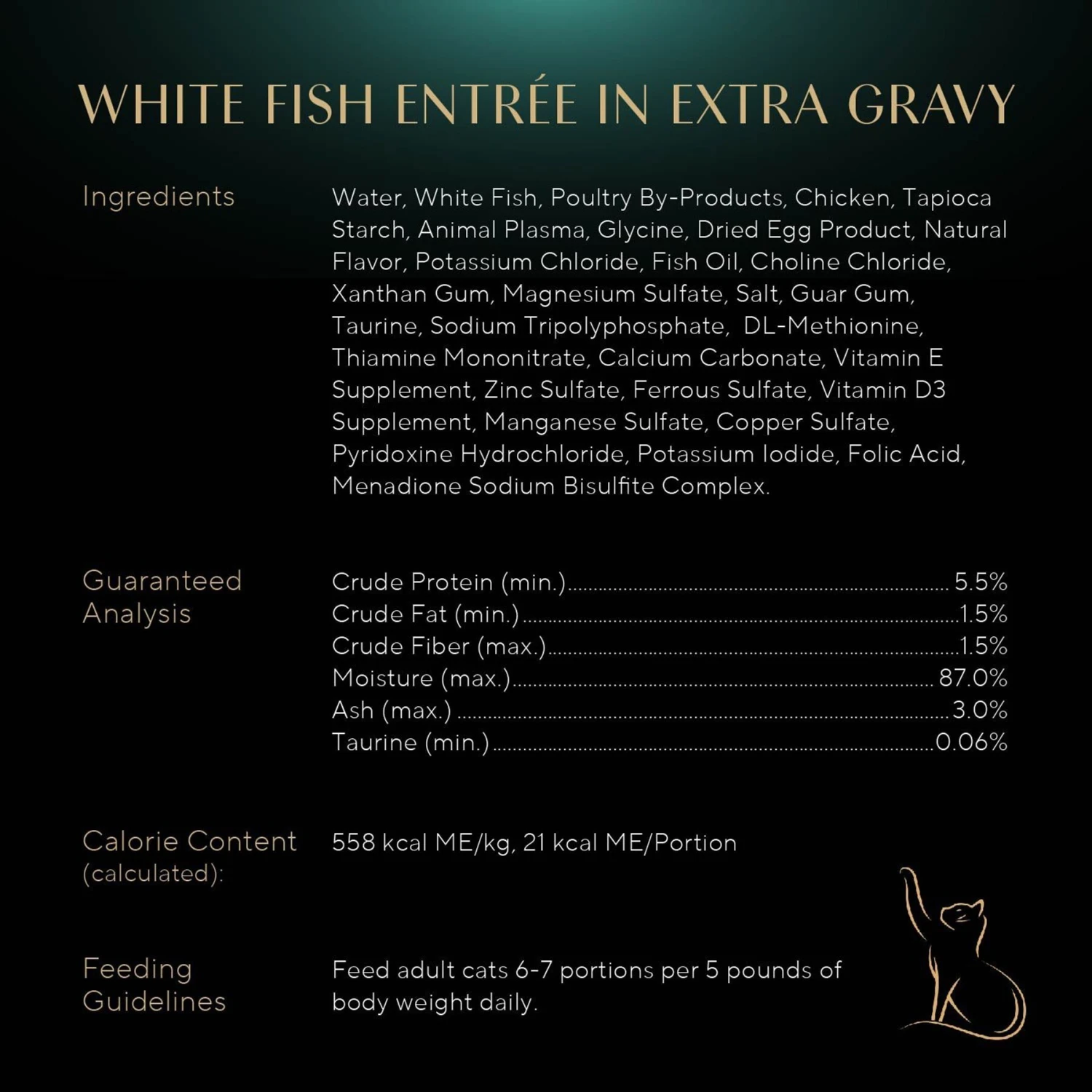Sheba Gravy Indulgence White Fish Entree In Extra Gravy Grain-Free Adult Wet Cat Food, 2.64-oz Can, Case Of 24 6 Sheba Gravy Indulgence White Fish Entree In Extra Gravy Grain-Free Adult Wet Cat Food, 2.64-oz Can, Case Of 24 - Image 6