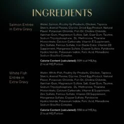 Sheba Gravy Indulgence Salmon & White Fish In Gravy Variety Pack Grain-Free Adult Wet Cat Food, 2.64-oz Can, Case Of 12 14 Sheba Gravy Indulgence Salmon & White Fish In Gravy Variety Pack Grain-Free Adult Wet Cat Food, 2.64-oz Can, Case Of 12 -Wellness Sales 1017742 PT5. AC SS1800 V1700599214