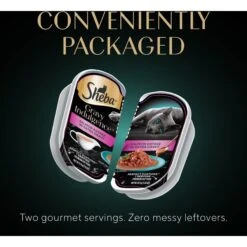 Sheba Gravy Indulgence Salmon & White Fish In Gravy Variety Pack Grain-Free Adult Wet Cat Food, 2.64-oz Can, Case Of 12 15 Sheba Gravy Indulgence Salmon & White Fish In Gravy Variety Pack Grain-Free Adult Wet Cat Food, 2.64-oz Can, Case Of 12 -Wellness Sales 1017742 PT6. AC SS1800 V1700599216