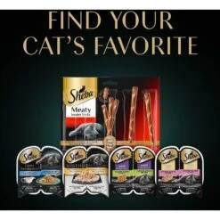 Sheba Gravy Indulgence Salmon & White Fish In Gravy Variety Pack Grain-Free Adult Wet Cat Food, 2.64-oz Can, Case Of 12 17 Sheba Gravy Indulgence Salmon & White Fish In Gravy Variety Pack Grain-Free Adult Wet Cat Food, 2.64-oz Can, Case Of 12 -Wellness Sales 1017742 PT8. AC SS1800 V1700599214