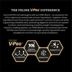 VICTOR Mers Feline Dry Cat Food -Wellness Sales 101791 PT3. AC SS1800 V1677691028