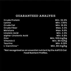 VICTOR Mers Feline Dry Cat Food -Wellness Sales 101791 PT5. AC SS1800 V1677690234