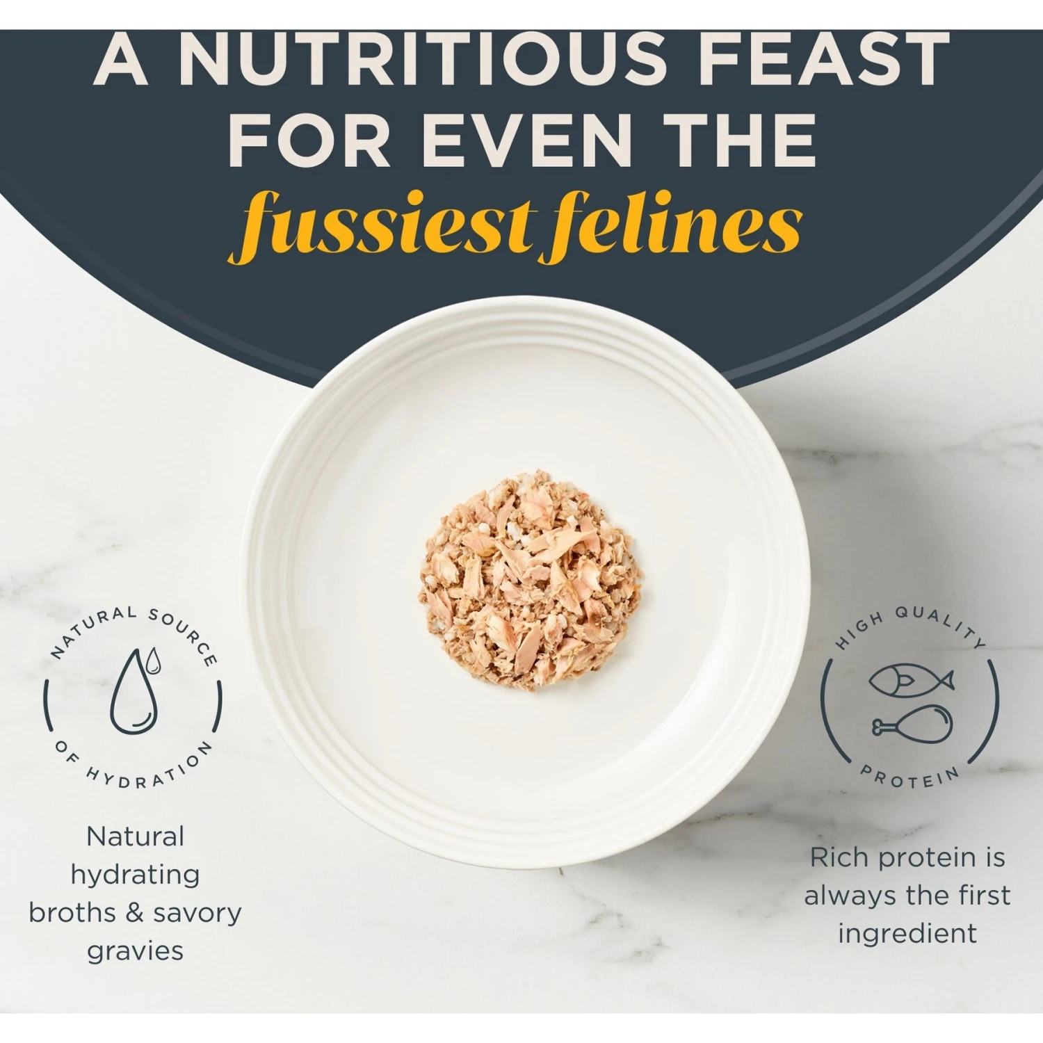 Reveal Natural Chicken In Broth Variety Pack Grain-Free Wet Cat Food, 2.47-oz Can, Case Of 8 4 Reveal Natural Chicken In Broth Variety Pack Grain-Free Wet Cat Food, 2.47-oz Can, Case Of 8 - Image 4