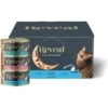 Reveal Natural Fish In Broth Variety Pack Grain-Free Wet Cat Food, 2.47-oz Can, Case Of 8