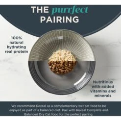 Reveal Natural Fish In Broth Variety Pack Grain-Free Wet Cat Food, 2.47-oz Can, Case Of 8 12 Reveal Natural Fish In Broth Variety Pack Grain-Free Wet Cat Food, 2.47-oz Can, Case Of 8 -Wellness Sales 1017974 PT4. AC SS1800 V1700598974
