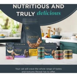 Reveal Natural Fish In Broth Variety Pack Grain-Free Wet Cat Food, 2.47-oz Can, Case Of 8 14 Reveal Natural Fish In Broth Variety Pack Grain-Free Wet Cat Food, 2.47-oz Can, Case Of 8 -Wellness Sales 1017974 PT6. AC SS1800 V1700598848