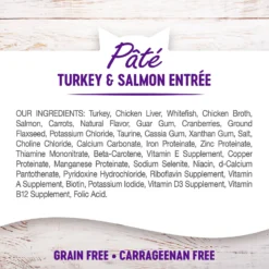 Wellness Complete Health Poultry Lovers Pate Variety Pack Grain-Free Natural Canned Cat Food -Wellness Sales 102005 PT6. AC SS1800 V1611616348