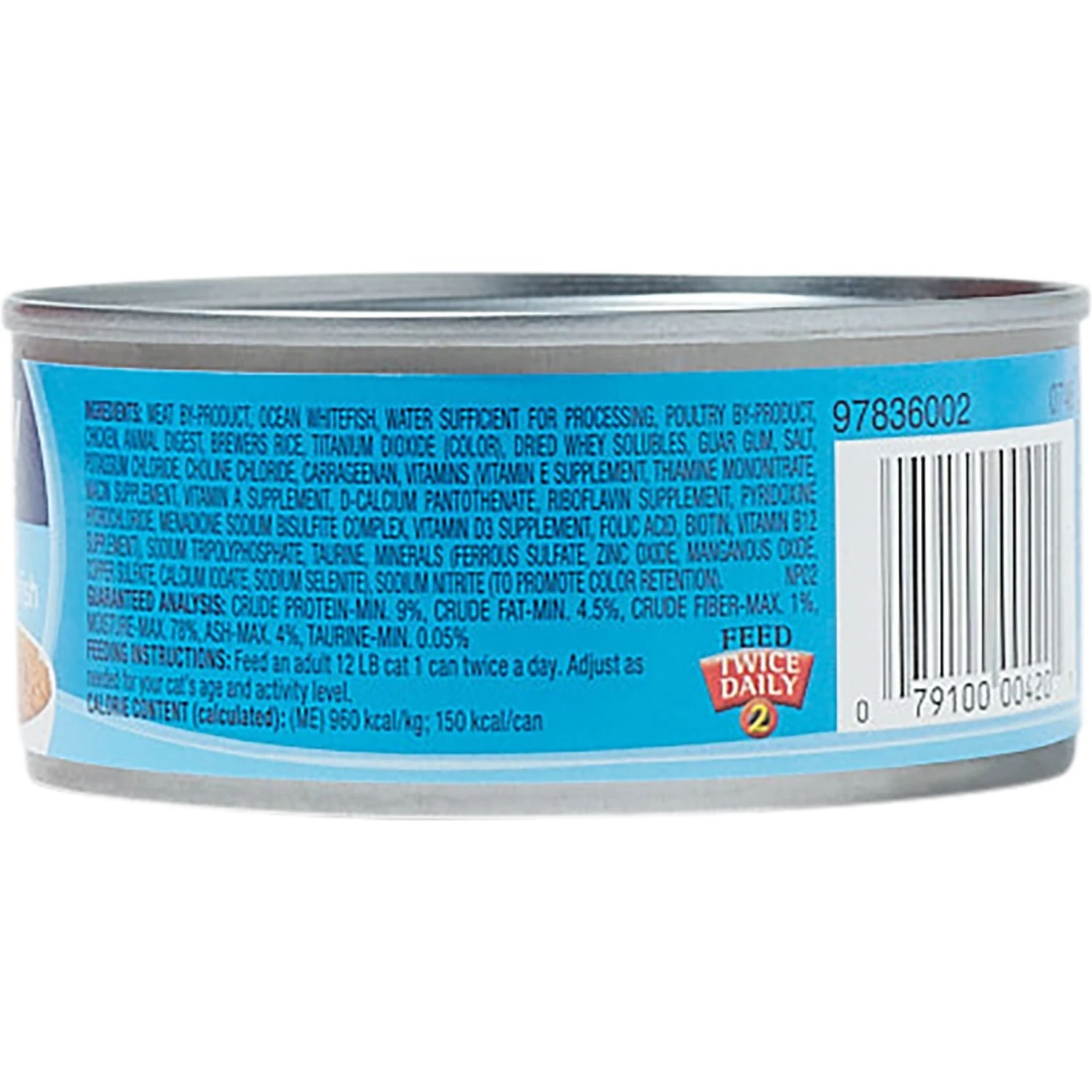 9 Lives Seafood & Poultry Favorites Variety Pack Canned Cat Food 3 9 Lives Seafood & Poultry Favorites Variety Pack Canned Cat Food - Image 3