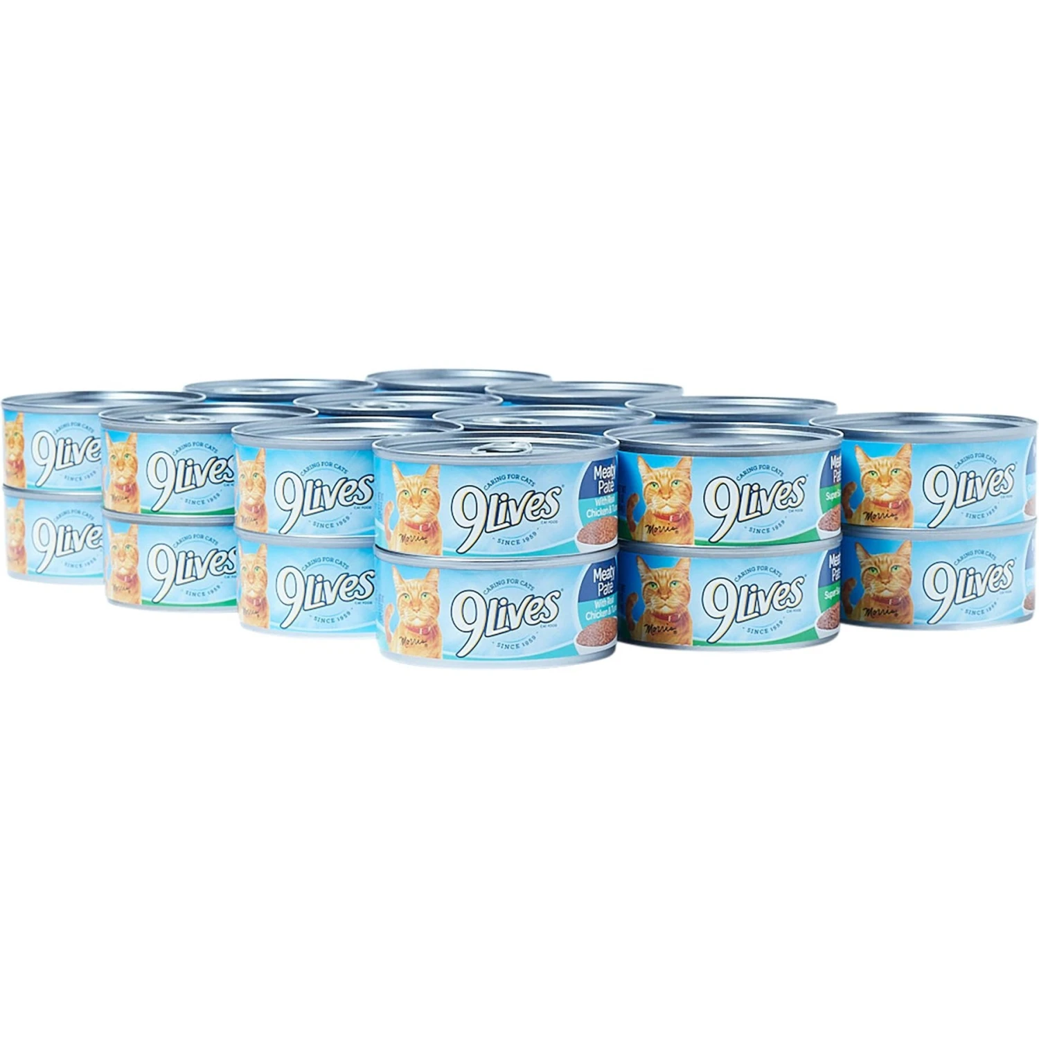 9 Lives Seafood & Poultry Favorites Variety Pack Canned Cat Food 6 9 Lives Seafood & Poultry Favorites Variety Pack Canned Cat Food - Image 6