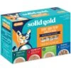 Solid Gold Surf & Turf Variety Pack Wet Cat Food, 3-oz Can, Case Of 12