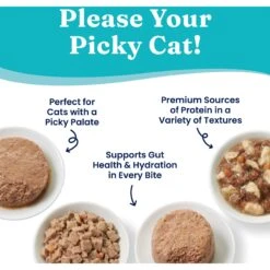 Solid Gold Surf & Turf Variety Pack Wet Cat Food, 3-oz Can, Case Of 12 -Wellness Sales 1021718 PT2. AC SS1800 V1700681132