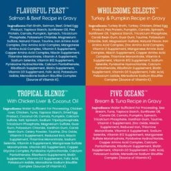 Solid Gold Surf & Turf Variety Pack Wet Cat Food, 3-oz Can, Case Of 12 -Wellness Sales 1021718 PT5. AC SS1800 V1700681132