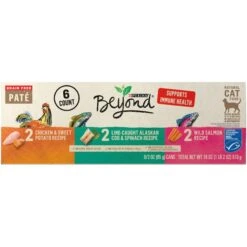 Purina Beyond Grain-Free Pate 3 Flavors Variety Pack Canned Cat Food