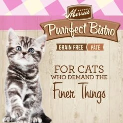 Merrick Purrfect Bistro Kitten Dinner Grain-Free Canned Cat Food 12 Merrick Purrfect Bistro Kitten Dinner Grain-Free Canned Cat Food -Wellness Sales 102342 PT3. AC SS1800 V1696265273