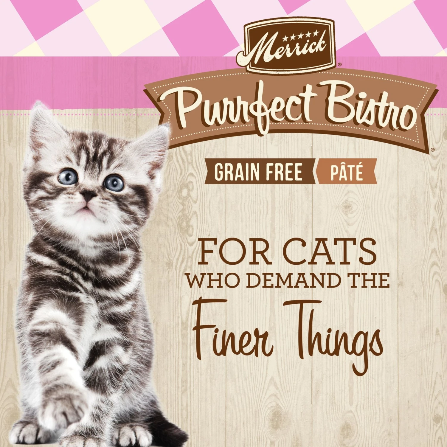 Merrick Purrfect Bistro Kitten Dinner Grain-Free Canned Cat Food 4 Merrick Purrfect Bistro Kitten Dinner Grain-Free Canned Cat Food - Image 4