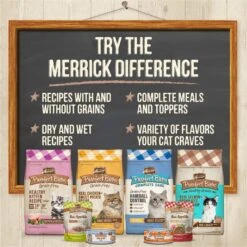 Merrick Purrfect Bistro Kitten Dinner Grain-Free Canned Cat Food 15 Merrick Purrfect Bistro Kitten Dinner Grain-Free Canned Cat Food -Wellness Sales 102342 PT6. AC SS1800 V1696265646