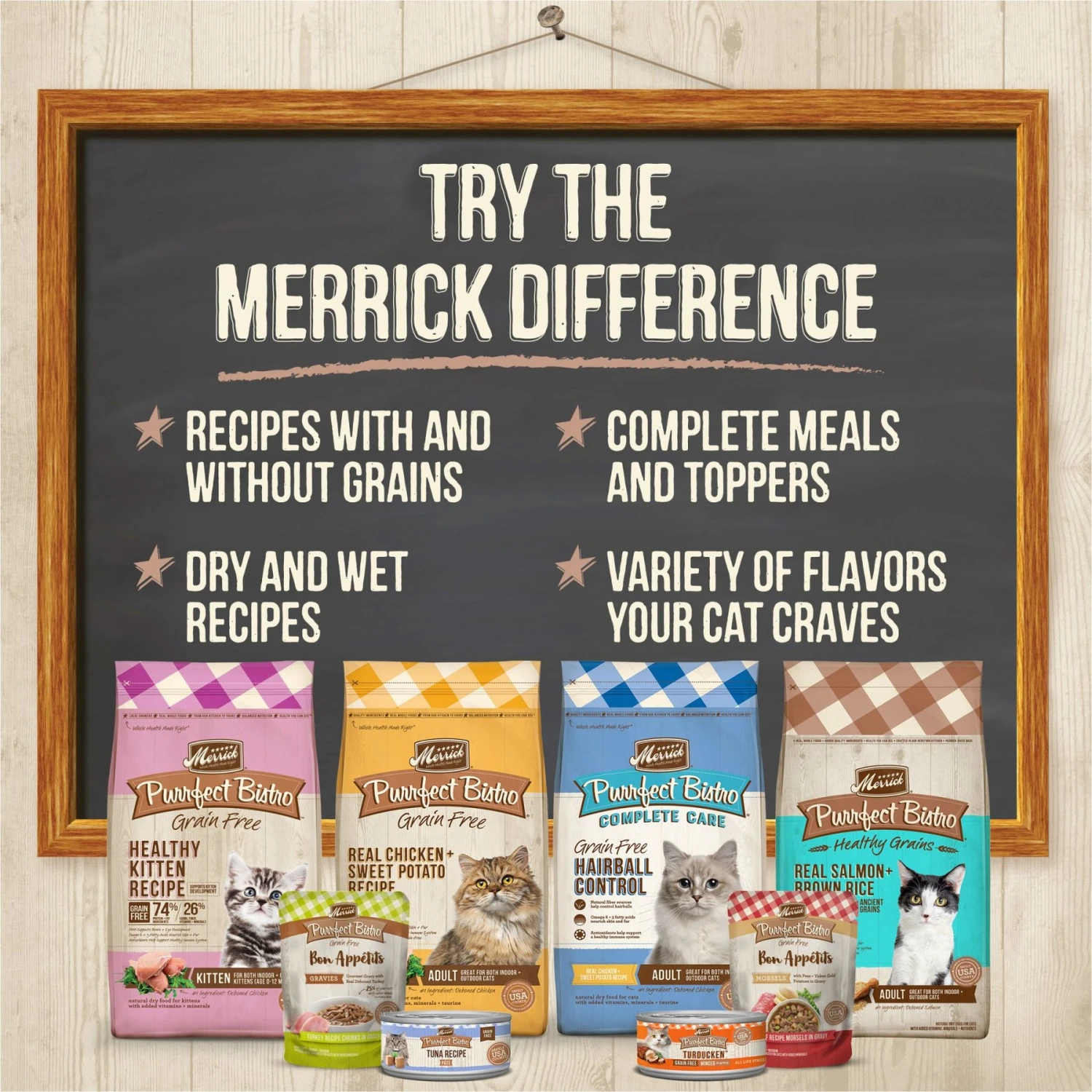 Merrick Purrfect Bistro Kitten Dinner Grain-Free Canned Cat Food 7 Merrick Purrfect Bistro Kitten Dinner Grain-Free Canned Cat Food - Image 7