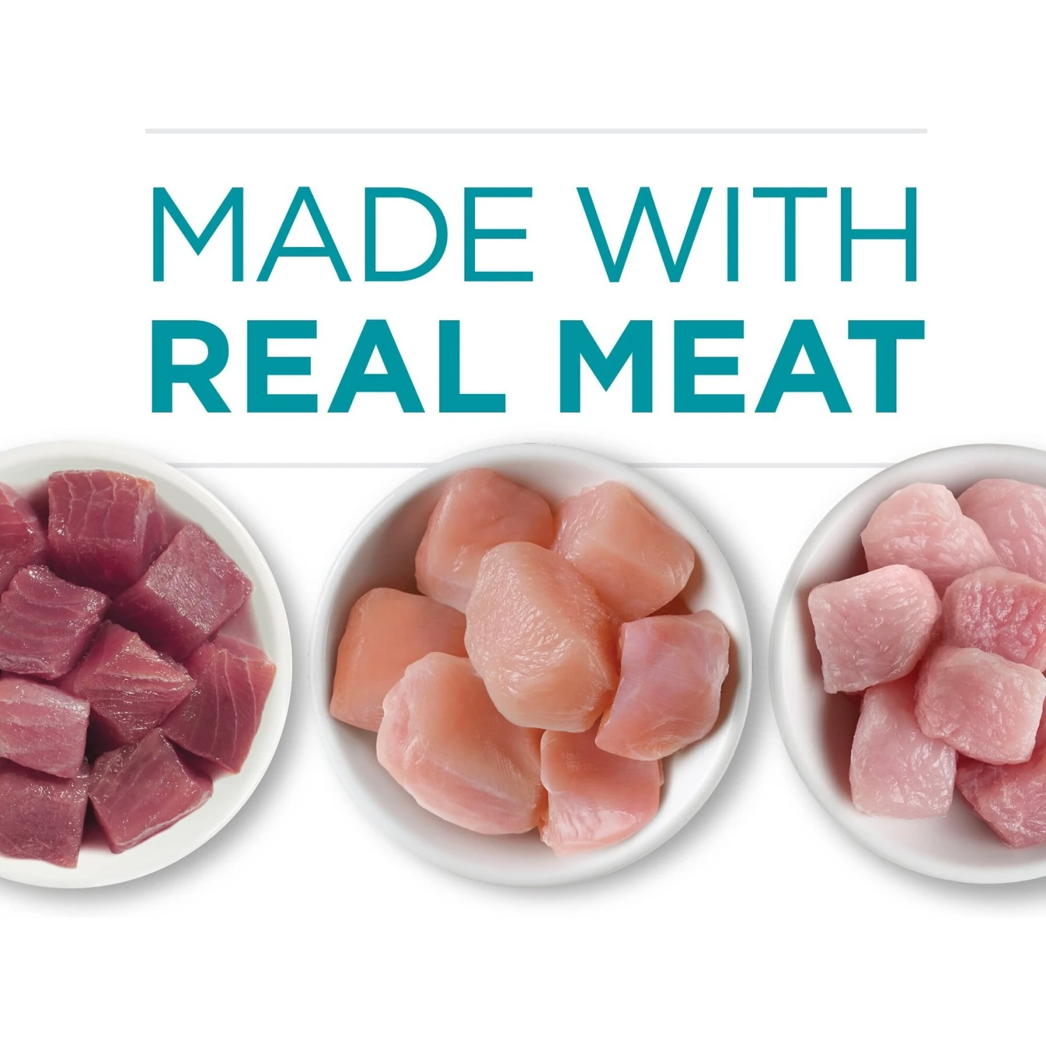 Purina ONE True Instinct Turkey, Chicken & Tuna Variety Pack Canned Cat Food 3 Purina ONE True Instinct Turkey, Chicken & Tuna Variety Pack Canned Cat Food - Image 3