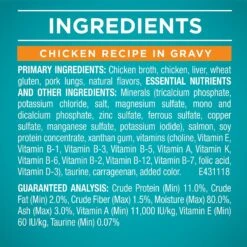 Purina ONE True Instinct Turkey, Chicken & Tuna Variety Pack Canned Cat Food 15 Purina ONE True Instinct Turkey, Chicken & Tuna Variety Pack Canned Cat Food -Wellness Sales 102381 PT6. AC SS1800 V1560796130