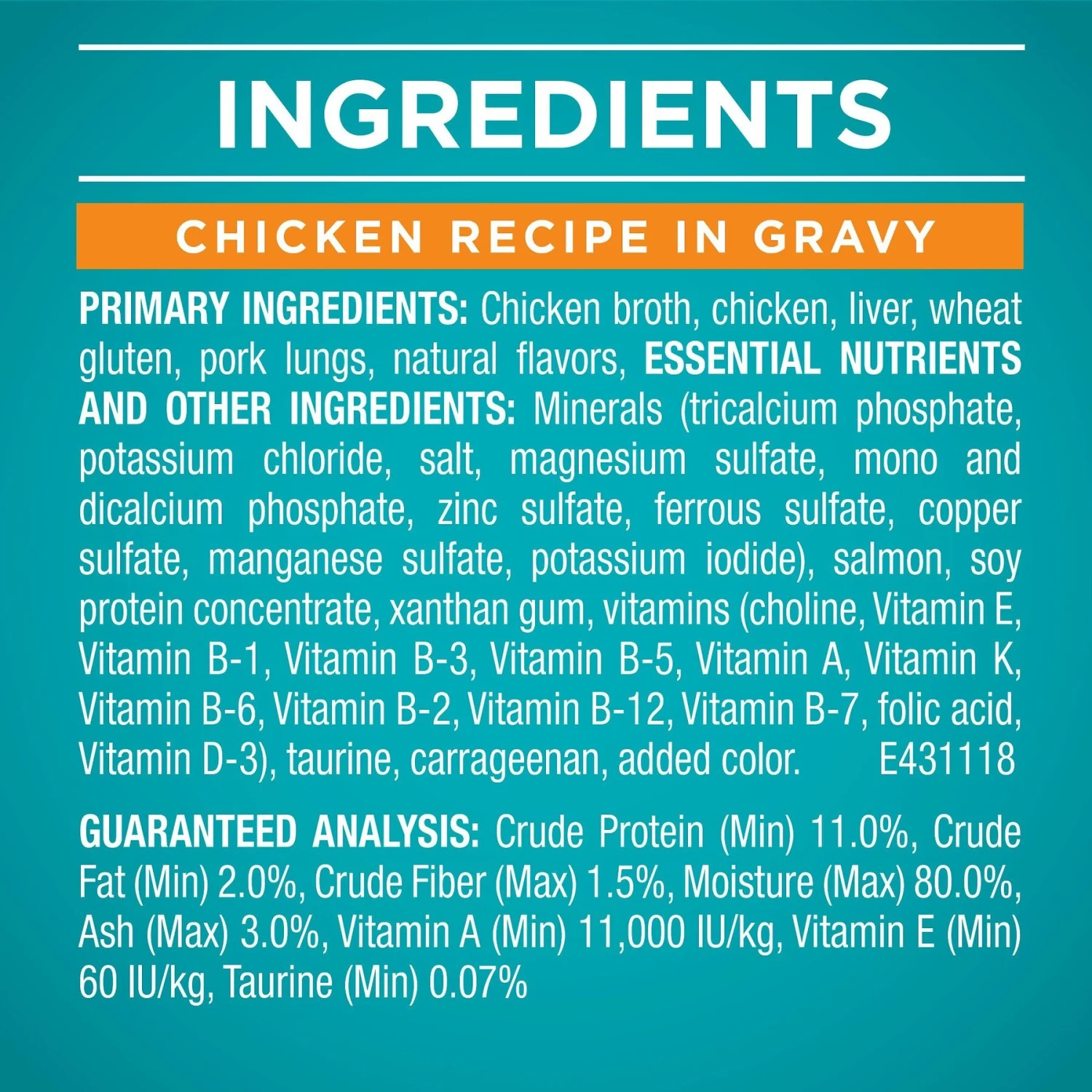 Purina ONE True Instinct Turkey, Chicken & Tuna Variety Pack Canned Cat Food 7 Purina ONE True Instinct Turkey, Chicken & Tuna Variety Pack Canned Cat Food - Image 7