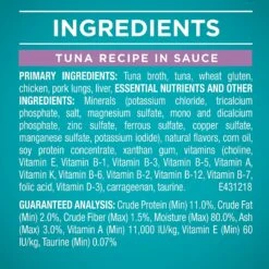 Purina ONE True Instinct Turkey, Chicken & Tuna Variety Pack Canned Cat Food 17 Purina ONE True Instinct Turkey, Chicken & Tuna Variety Pack Canned Cat Food -Wellness Sales 102381 PT8. AC SS1800 V1560796133