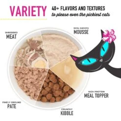 Tiki Cat Aloha Friends Tuna With Calamari & Pumpkin Grain-Free Wet Cat Food -Wellness Sales 102909 PT6. AC SS1800 V1650467489