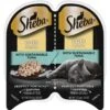 Sheba Perfect Portions Grain-Free Sustainable Tuna Cuts In Gravy Entree Adult Wet Cat Food Trays