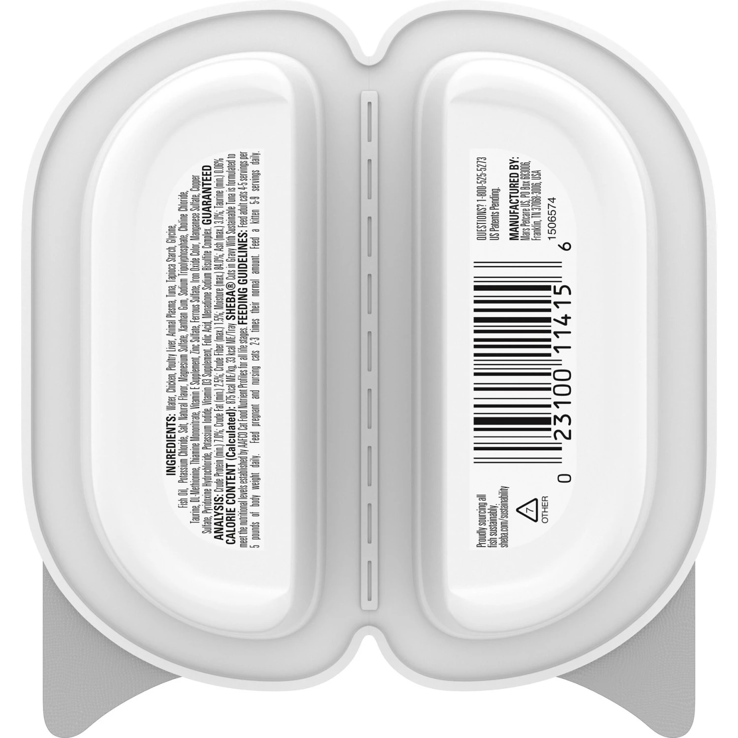 Sheba Perfect Portions Grain-Free Sustainable Tuna Cuts In Gravy Entree Adult Wet Cat Food Trays 3 Sheba Perfect Portions Grain-Free Sustainable Tuna Cuts In Gravy Entree Adult Wet Cat Food Trays - Image 3