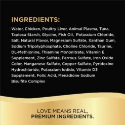 Sheba Perfect Portions Grain-Free Sustainable Tuna Cuts In Gravy Entree Adult Wet Cat Food Trays 14 Sheba Perfect Portions Grain-Free Sustainable Tuna Cuts In Gravy Entree Adult Wet Cat Food Trays -Wellness Sales 103399 PT5. AC SS1800 V1635969089