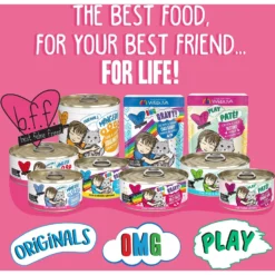 BFF Tuna & Chicken Chuckles Dinner In Gelee Canned Cat Food -Wellness Sales 104788 PT4. AC SS1800 V1644904913
