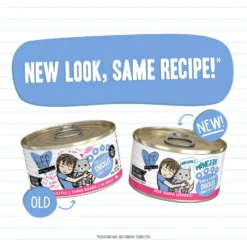 BFF Tuna & Chicken Chuckles Dinner In Gelee Canned Cat Food -Wellness Sales 104788 PT8. AC SS1800 V1644914812