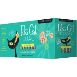 Tiki Cat Luau Variety Pack Grain-Free Canned Cat Food