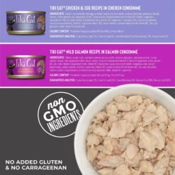 Tiki Cat Luau Variety Pack Grain-Free Canned Cat Food -Wellness Sales 105265 PT3. AC SS1800 V1702329385