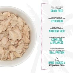 Tiki Cat Luau Variety Pack Grain-Free Canned Cat Food -Wellness Sales 105265 PT5. AC SS1800 V1702329239