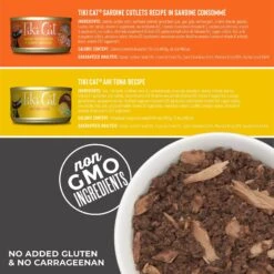 Tiki Cat Grill Variety Pack Grain-Free Canned Cat Food -Wellness Sales 105266 PT2. AC SS1800 V1703699831