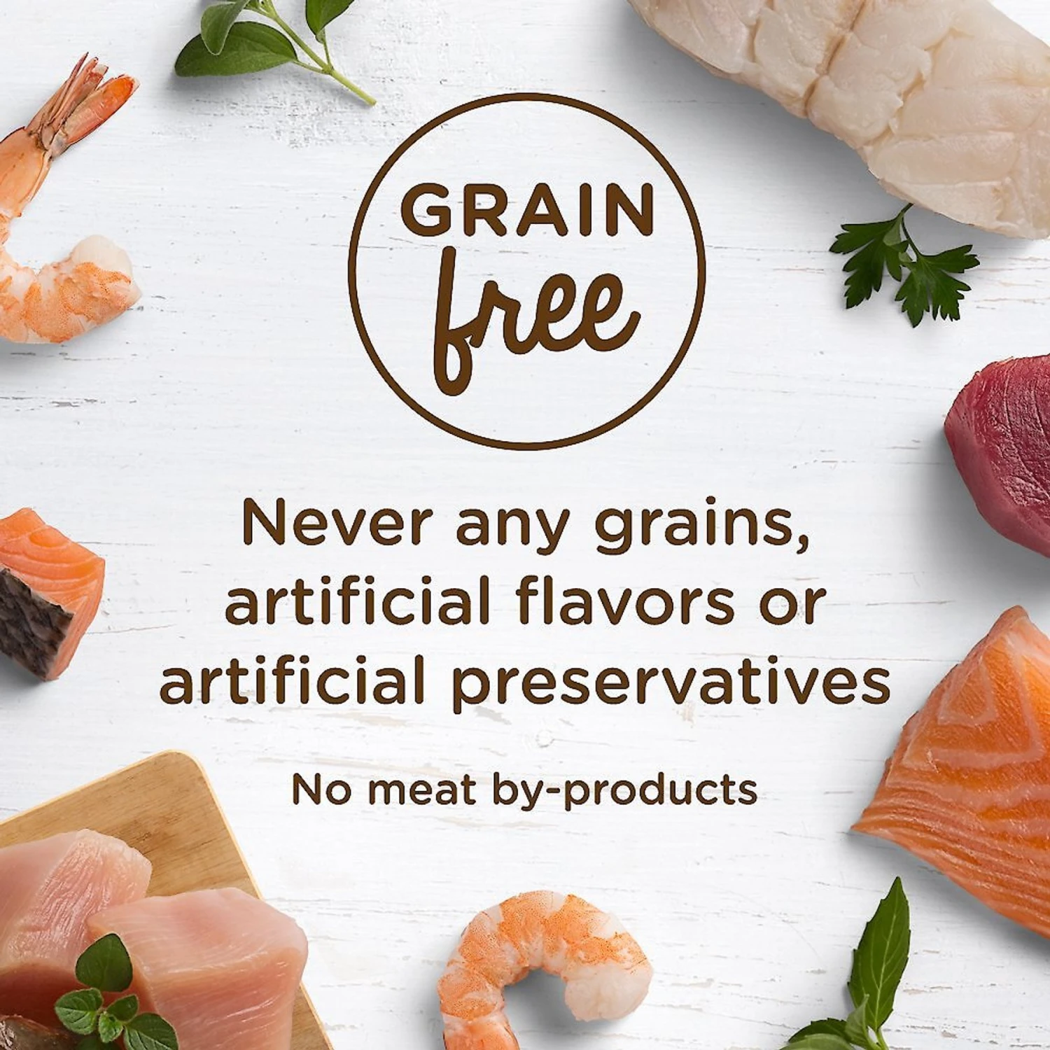 Rachael Ray Nutrish Chicken & Shrimp Pawttenesca Natural Grain-Free Wet Cat Food 5 Rachael Ray Nutrish Chicken & Shrimp Pawttenesca Natural Grain-Free Wet Cat Food - Image 5