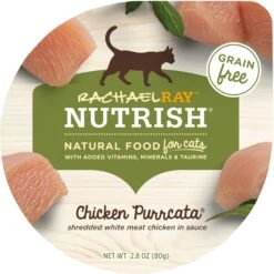 Rachael Ray Nutrish Chicken Purrcata Natural Grain-Free Wet Cat Food