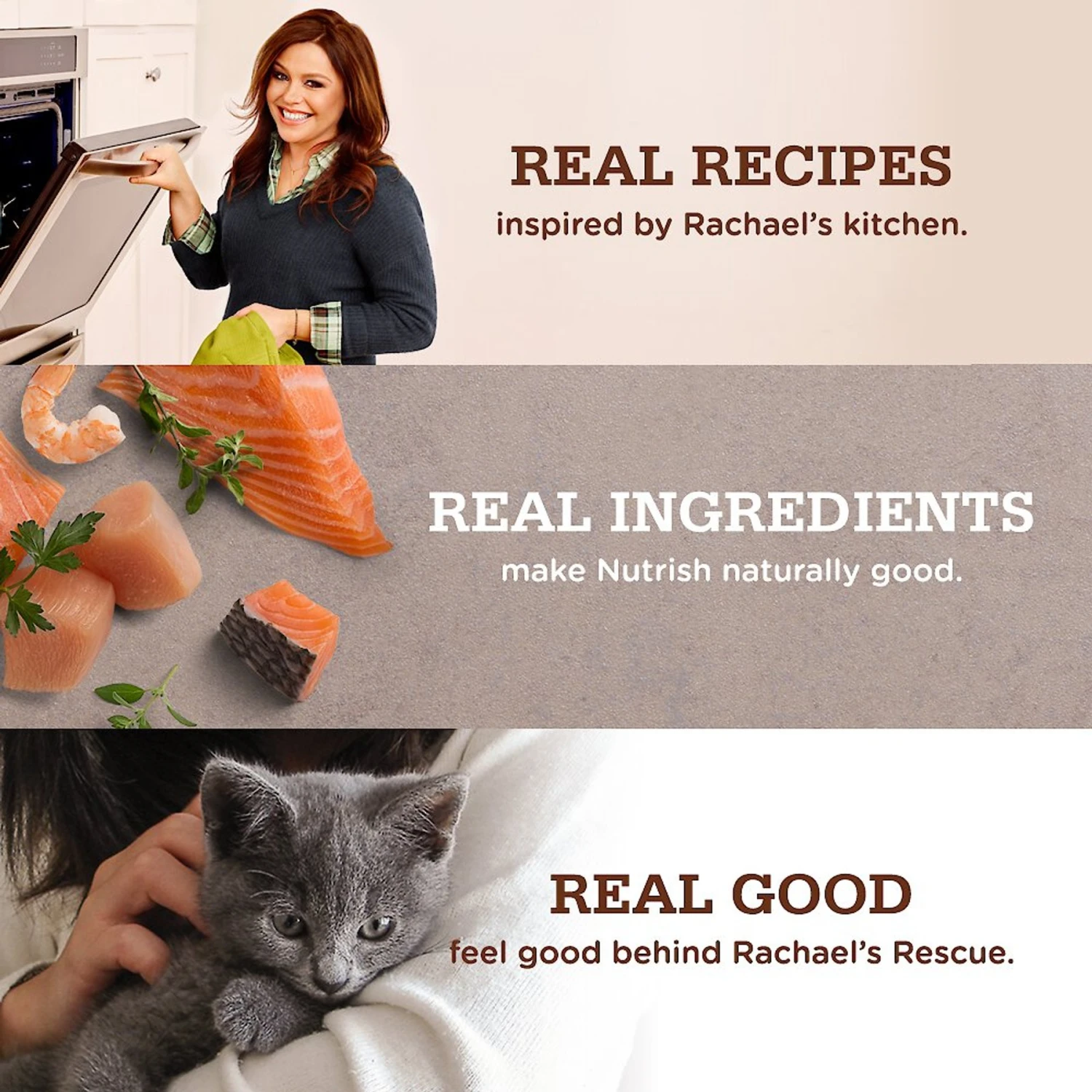 Rachael Ray Nutrish Chicken Purrcata Natural Grain-Free Wet Cat Food 8 Rachael Ray Nutrish Chicken Purrcata Natural Grain-Free Wet Cat Food - Image 8