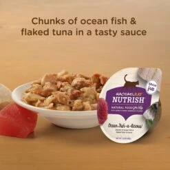 Rachael Ray Nutrish Ocean Fish-A-Licious Natural Grain-Free Wet Cat Food 9 Rachael Ray Nutrish Ocean Fish-A-Licious Natural Grain-Free Wet Cat Food -Wellness Sales 105379 PT2. AC SS1800 V1657654929
