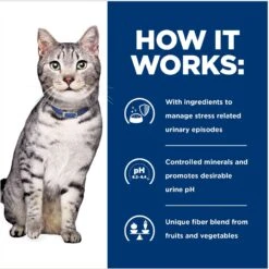 Hill's Prescription Diet C/d Multicare Stress + Metabolic Chicken Flavor Dry Cat Food -Wellness Sales 106409 PT5. AC SS1800 V1675784745